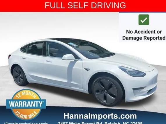 TESLA MODEL 3 2020 5YJ3E1EA8LF660377 image